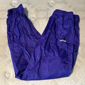 Adidas windbreaker pants